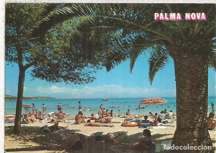 Postales: PALMA NOVA MALLORCA ESCRITA - Foto 1