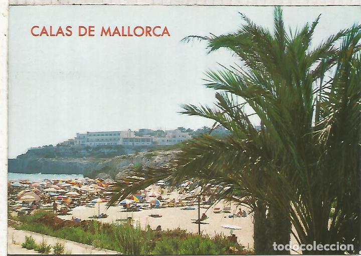 Postales: CALAS DE  MALLORCA ESCRITA - Foto 1