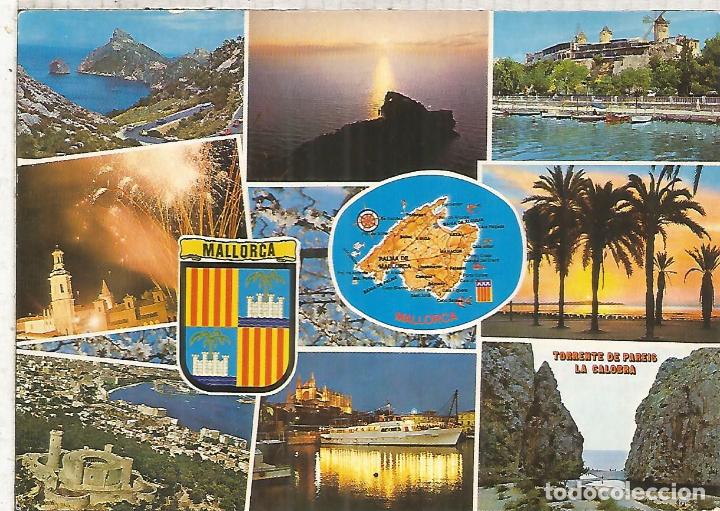 Postales: MALLORCA ESCRITA - Foto 1
