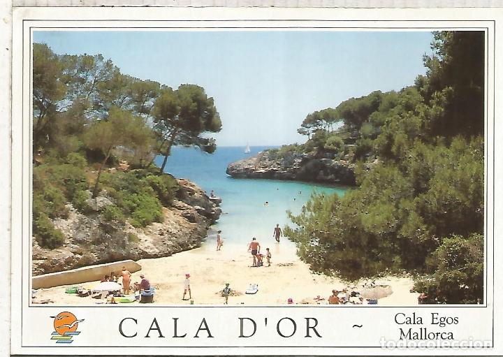 Postales: CALA DOR MALLORCA ESCRITA - Foto 1