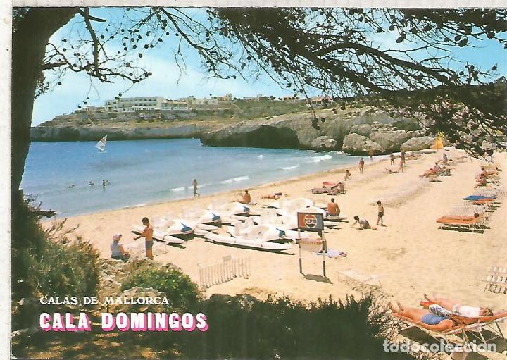 Postales: CALA DOMINGOS MALLORCA ESCRITA - Foto 1