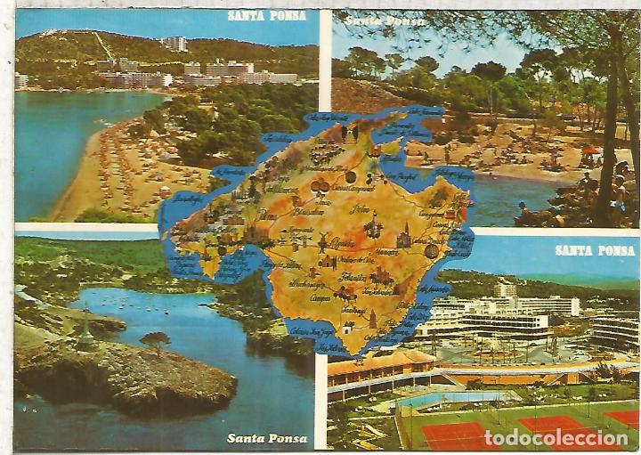 Postales: SANTA PONSA MALLORCA ESCRITA - Foto 1