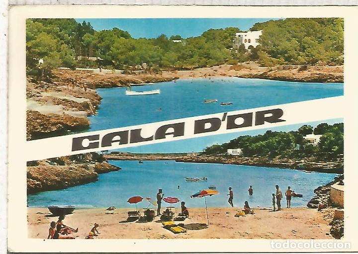 Postales: CALA DOR MALLORCA ESCRITA - Foto 1