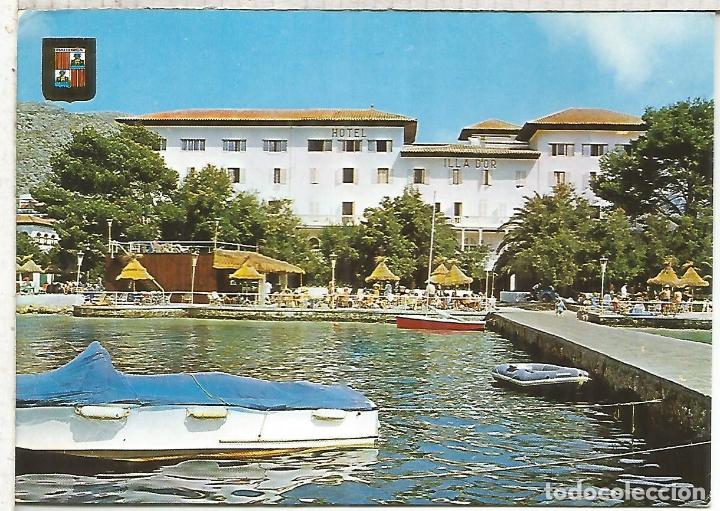 Postales: POLLENSA MALLORCA ESCRITA - Foto 1