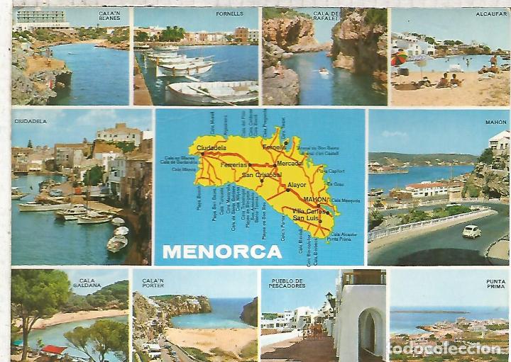 Postales: MENORCA ESCRITA - Foto 1