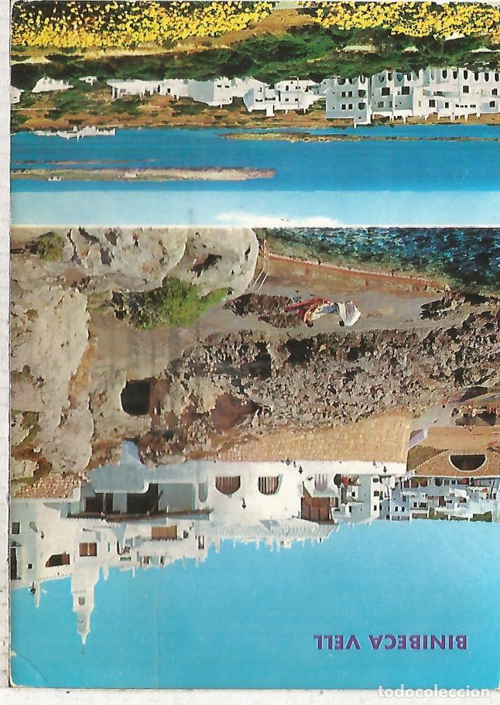 Postales: BINIBECA MENORCA ESCRITA - Foto 1