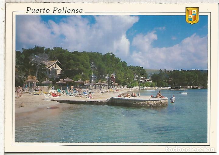 Postales: POLLENSA MALLORCA ESCRITA - Foto 1
