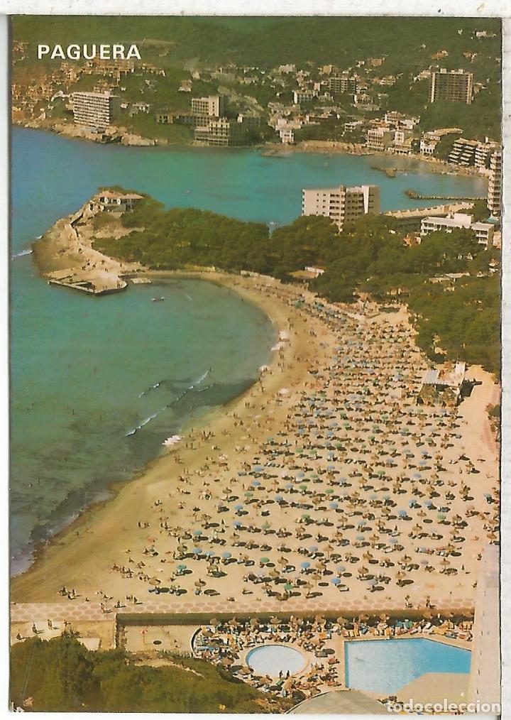 Postales: PAGUERA MALLORCA ESCRITA - Foto 1