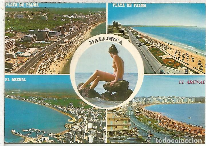 Postales: EL ARENAL MALLORCA ESCRITA - Foto 1