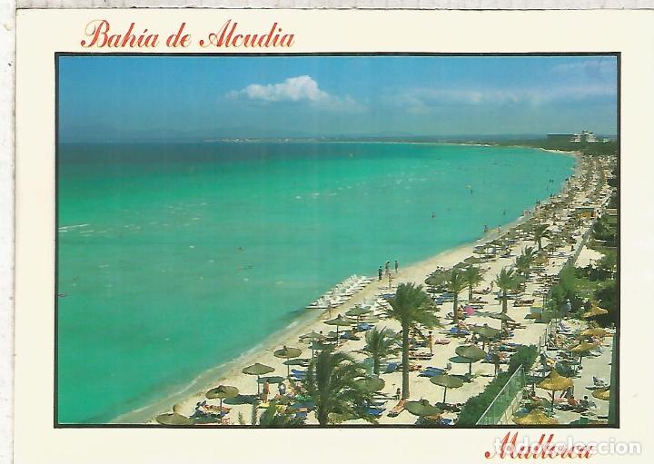 Postales: ALCUDIA MALLORCA ESCRITA - Foto 1