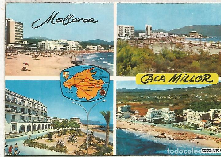 Postales: CALA MILLOR  MALLORCA ESCRITA - Foto 1