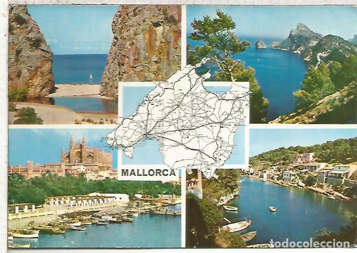 Postales: PALMA MALLORCA ESCRITA - Foto 1