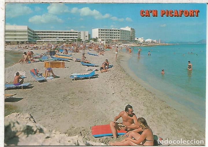 Postales: CAN PICAFORT MALLORCA ESCRITA - Foto 1