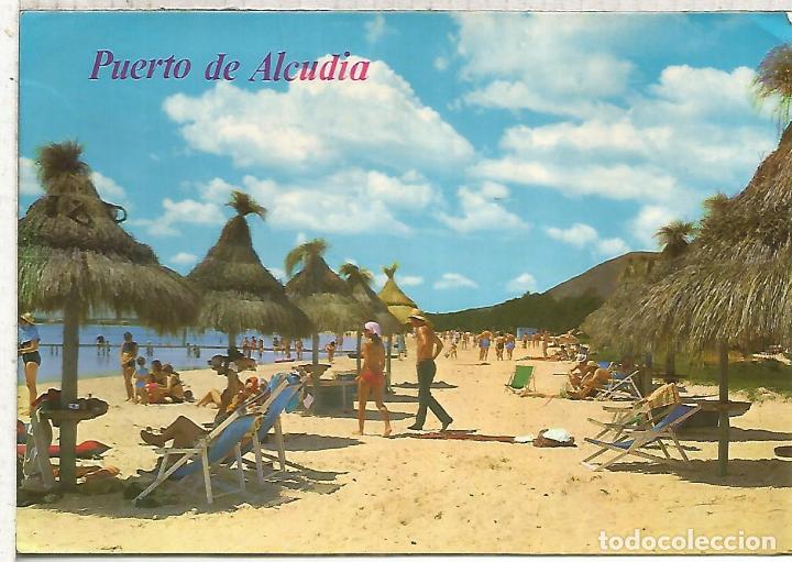 Postales: ALCUDIA MALLORCA ESCRITA - Foto 1