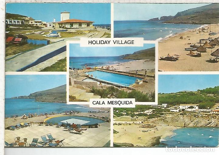 Postales: CALA MESQUIDA  MALLORCA ESCRITA - Foto 1