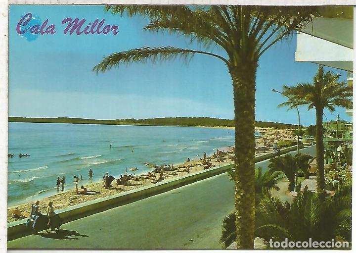 Postales: CALA MILLOR MALLORCA SIN ESCRIBIR - Foto 1
