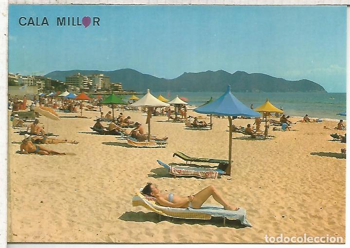Postales: CALA MILLOR MALLORCA SIN ESCRIBIR - Foto 1