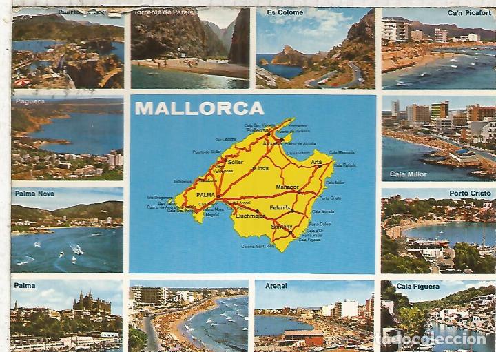 Postales: MALLORCA ESCRITA - Foto 1