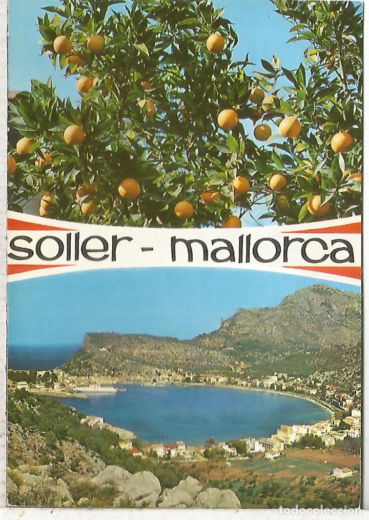 Postales: SOLLER MALLORCA ESCRITA - Foto 1