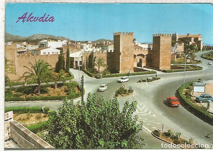 Postales: ALCUDIA MALLORCA ESCRITA - Foto 1