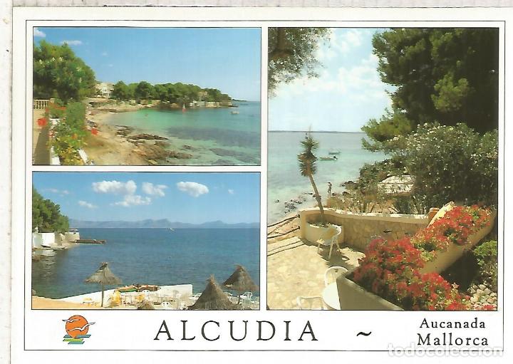 Postales: ALCUDIA MALLORCA ESCRITA - Foto 1