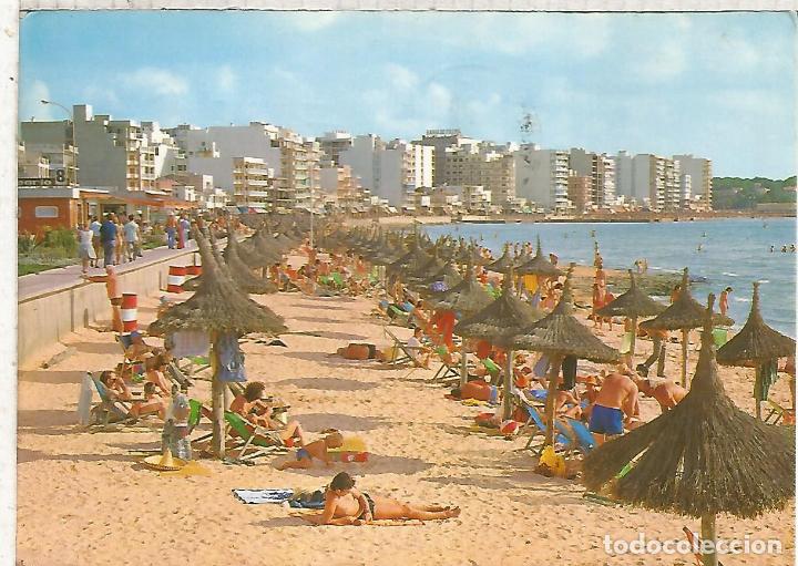 Postales: EL ARENAL MALLORCA ESCRITA - Foto 1