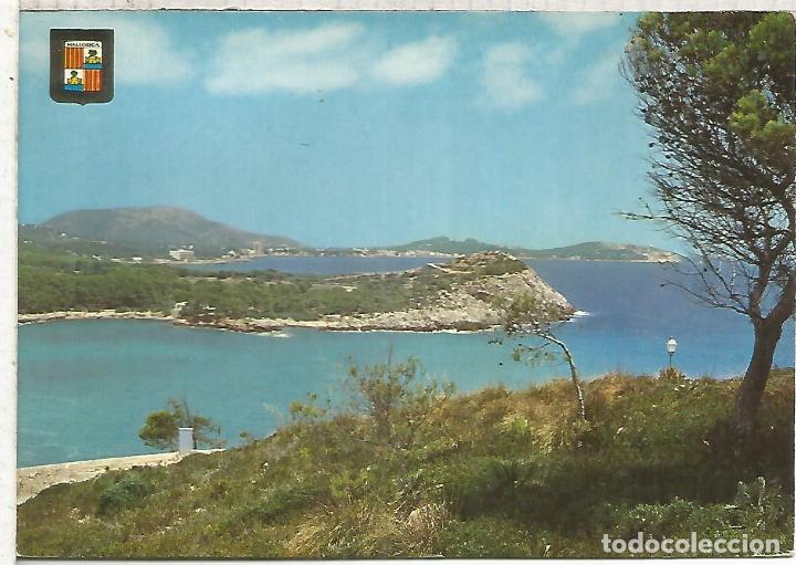 Postales: CALA RATJADA MALLORCA ESCRITA - Foto 1