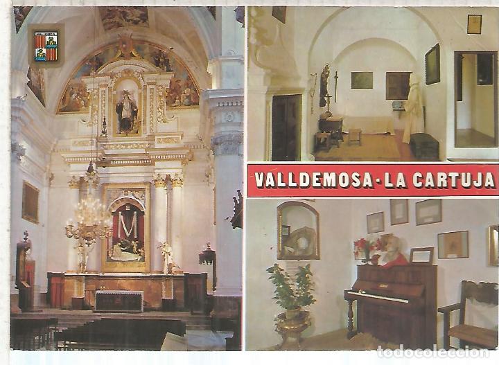 Postales: VALLDEMOSA MALLORCA ESCRITA - Foto 1