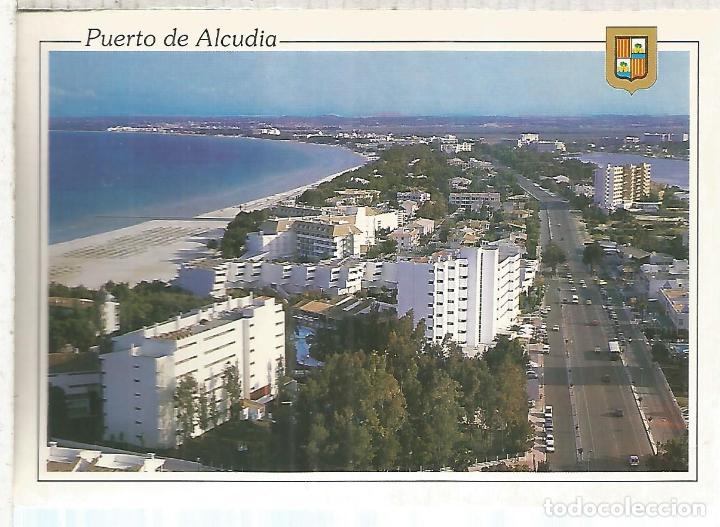 Postales: ALCUDIA MALLORCA ESCRITA - Foto 1