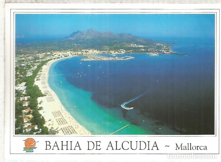 Postales: ALCUDIA MALLORCA ESCRITA - Foto 1