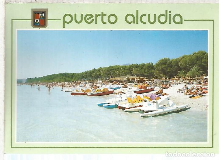 Postales: ALCUDIA MALLORCA ESCRITA - Foto 1