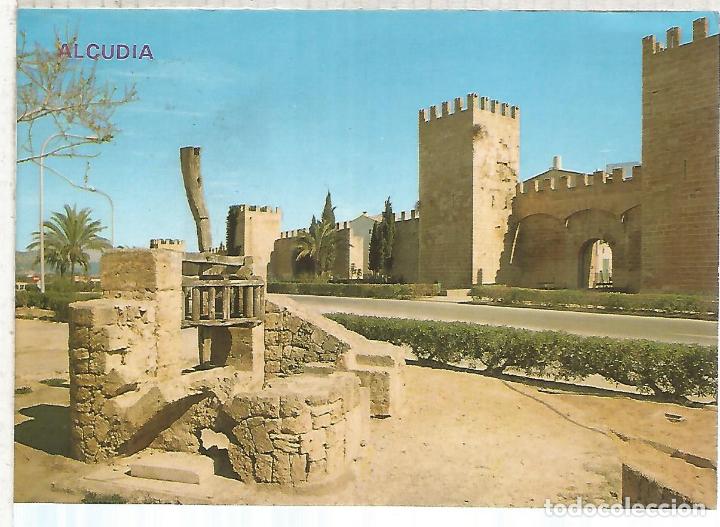 Postales: ALCUDIA MALLORCA ESCRITA - Foto 1