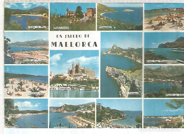 Postales: PALMA MALLORCA ESCRITA - Foto 1