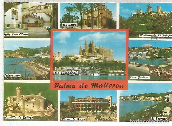 Postales: PALMA MALLORCA ESCRITA - Foto 1