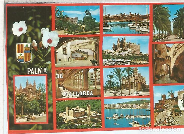 Postales: PALMA MALLORCA ESCRITA - Foto 1