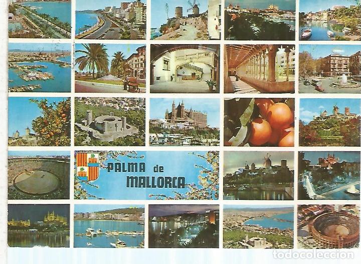 Postales: PALMA MALLORCA ESCRITA - Foto 1