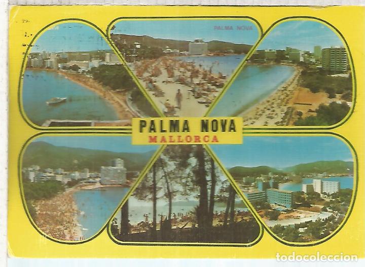 Postales: PALMA NOVA MALLORCA ESCRITA - Foto 1