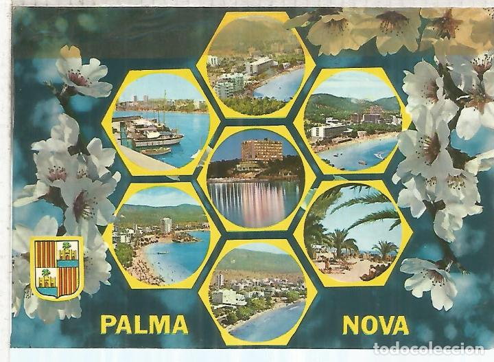 Postales: PALMA NOVA MALLORCA ESCRITA - Foto 1