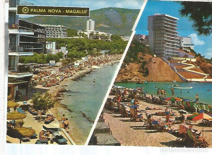 Postales: MAGALUF MALLORCA ESCRITA - Foto 1