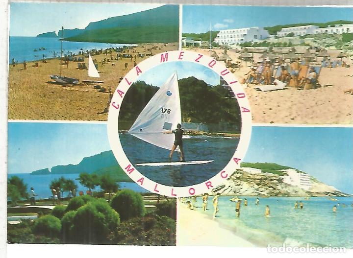 Postales: CALA MEZQUIDA MALLORCA ESCRITA - Foto 1