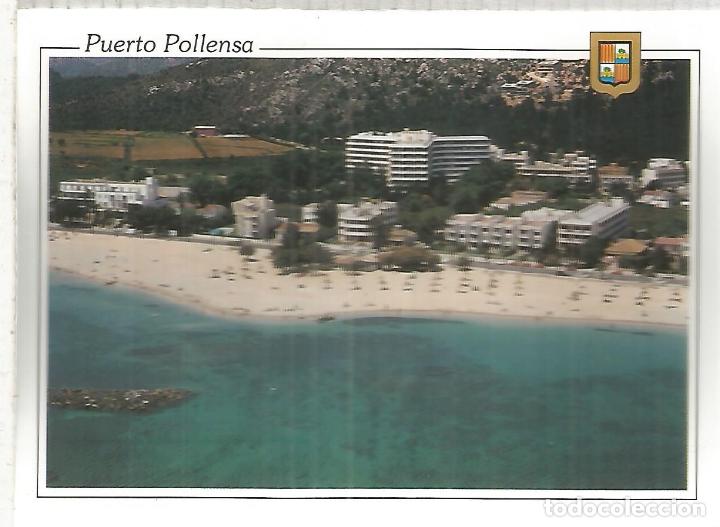 Postales: POLLENSA MALLORCA ESCRITA - Foto 1