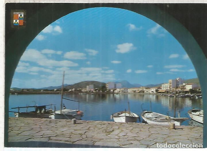 Postales: POLLENSA MALLORCA SIN ESCRIBIR - Foto 1