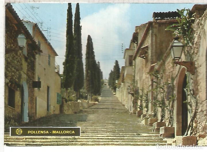 Postales: POLLENSA MALLORCA ESCRITA - Foto 1