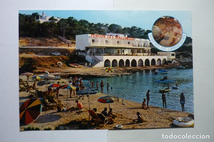 Postales: POSTAL IBIZA.-PENSION CA&acute;S MALLORQUI