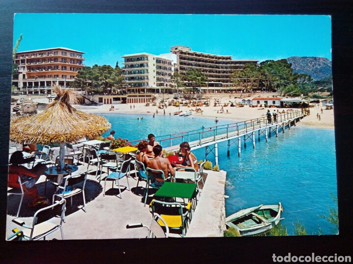 Postales: Postal de Mallorca. Camp de Mar. La playa. - Foto 1