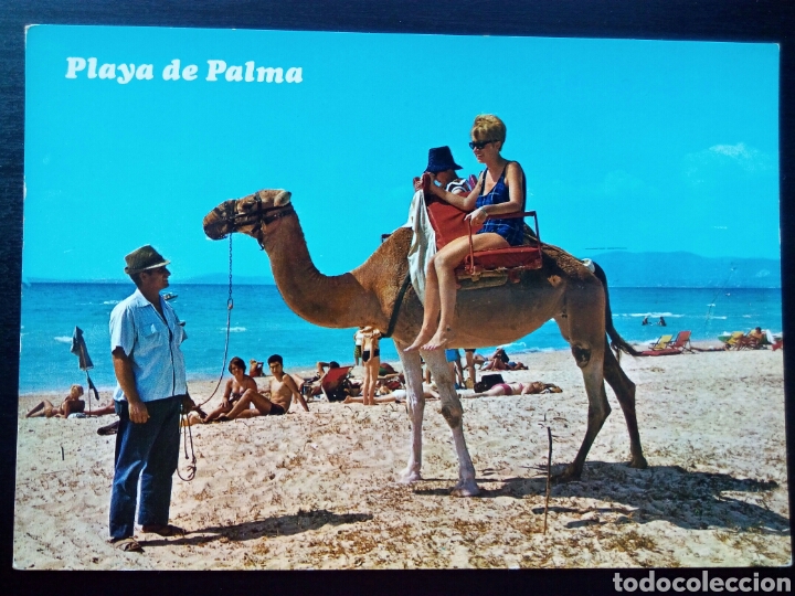 Postales: Postal de Mallorca. Playa de Palma. - Foto 1