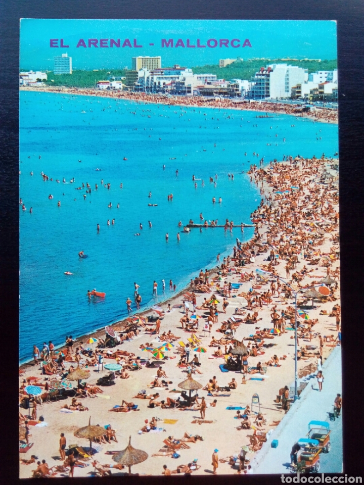 Postales: Postal de Mallorca. El Arenal. - Foto 1