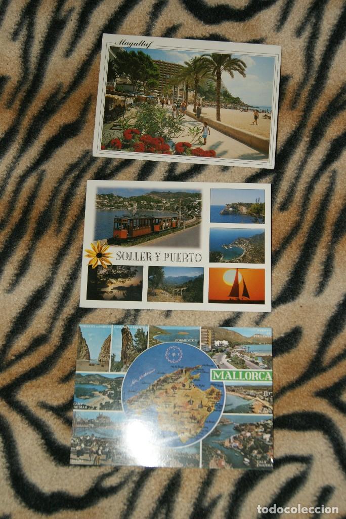 Postales: Lote 3 postales Mallorca sin usar - Foto 1