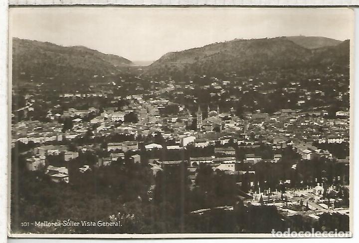 Postales: SOLLER MALLORCA SIN ESCRIBIR - Foto 1