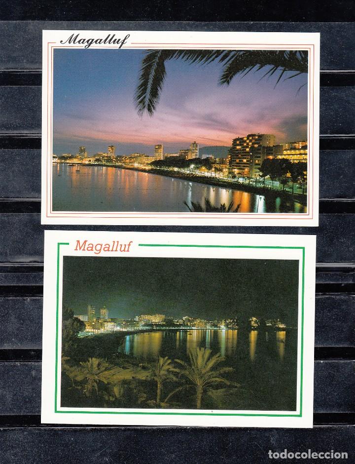 Postales: MAGALLUF. 2 POSTALES DIVERSAS - Foto 1
